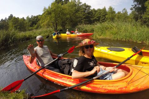 Zdjęcia ze spływu Piaśnicą