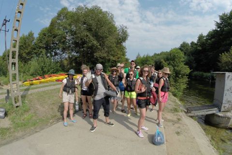 Zdjęcia ze spływu Piaśnicą