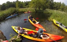 Zdjęcia ze spływu Piaśnicą