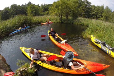 Zdjęcia ze spływu Piaśnicą