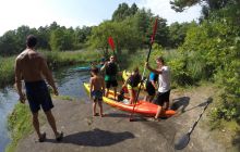 Zdjęcia ze spływu Piaśnicą