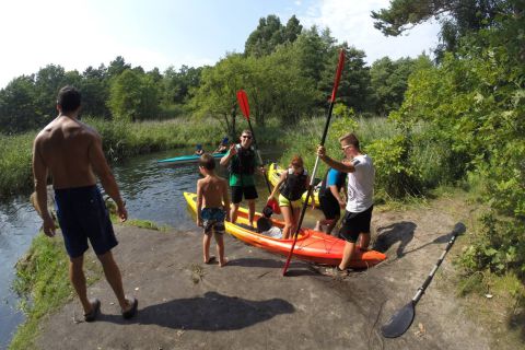 Zdjęcia ze spływu Piaśnicą