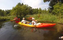 Zdjęcia ze spływu Piaśnicą