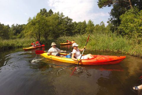 Zdjęcia ze spływu Piaśnicą
