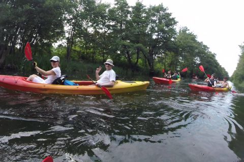 Zdjęcia ze spływu Piaśnicą