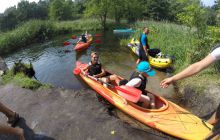 Zdjęcia ze spływu Piaśnicą