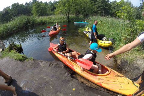 Zdjęcia ze spływu Piaśnicą
