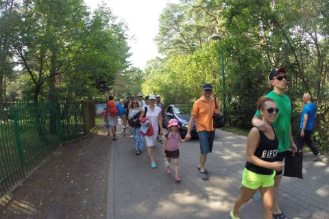 Zdjęcia ze spływu Piaśnicą