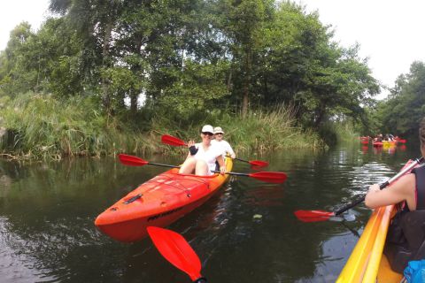 Zdjęcia ze spływu Piaśnicą