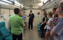 Zdjęcia z wycieczki do Hiperbarii w Gdyni Orłowo