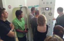 Zdjęcia z wycieczki do Hiperbarii w Gdyni Orłowo