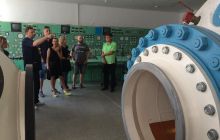 Zdjęcia z wycieczki do Hiperbarii w Gdyni Orłowo