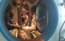 Zdjęcia z wycieczki do Hiperbarii w Gdyni Orłowo