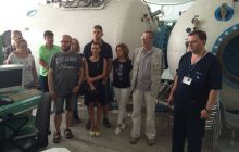 Zdjęcia z wycieczki do Hiperbarii w Gdyni Orłowo