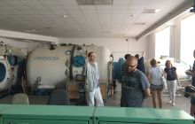 Zdjęcia z wycieczki do Hiperbarii w Gdyni Orłowo
