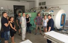 Zdjęcia z wycieczki do Hiperbarii w Gdyni Orłowo