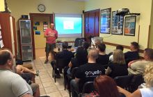 Zdjęcia ze spotkania w Trytonie "budowa automatu"