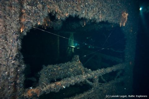 Nurkowanie wrakowe - Franken