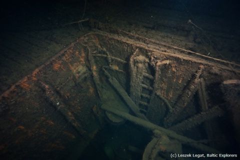 Nurkowanie wrakowe - Franken