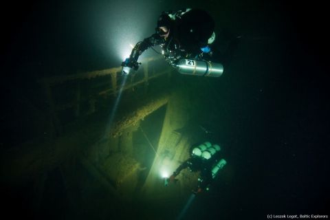 Nurkowanie wrakowe - Franken