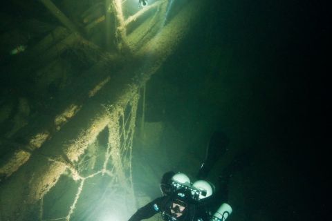 Nurkowanie wrakowe - Franken