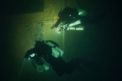 Nurkowanie wrakowe - Franken