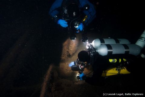 Nurkowanie wrakowe - Franken