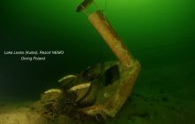 Wyjazd nad jezioro Łęsk w Kulce