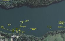 Wyjazd nad jezioro Łęsk w Kulce