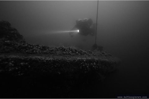 Nurkowanie wrakowe Ślązak / Groźny