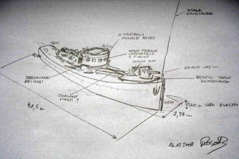 Nurkowanie wrakowe Trałowiec/Ślązak