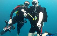 Zdjęcia z wyjazdu nurkowego na Malediwy