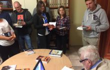 Zdjęcia ze spotkania z Panem Andrzejem Perepeczko