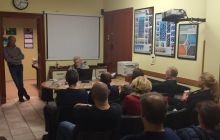 Zdjęcia ze spotkania z Panem Andrzejem Perepeczko