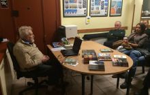 Zdjęcia ze spotkania z Panem Andrzejem Perepeczko