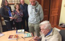 Zdjęcia ze spotkania z Panem Andrzejem Perepeczko