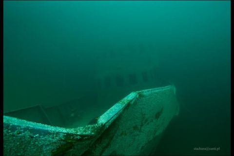 Zanurkuj na Wraku ORP Bryza