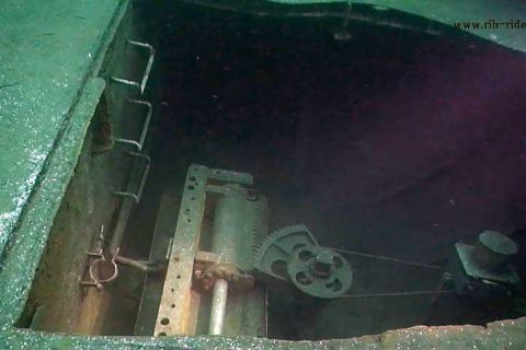 Zanurkuj na Wraku ORP Bryza