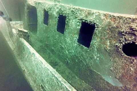 Zanurkuj na Wraku ORP Bryza