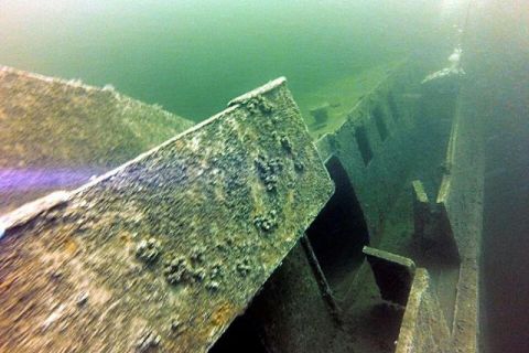 Zanurkuj na Wraku ORP Bryza