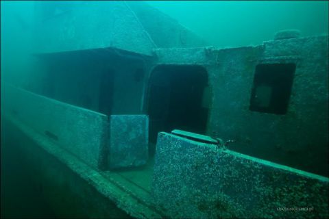 Zanurkuj na Wraku ORP Bryza
