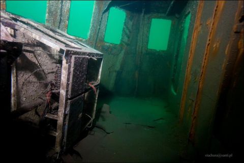 Zanurkuj na Wraku ORP Bryza