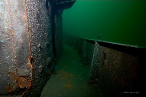 Zanurkuj na Wraku ORP Bryza