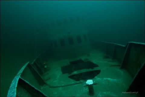 Zanurkuj na Wraku ORP Bryza