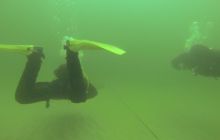 Nurkowanie na Wraku Bryza