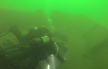 Nurkowanie na Wraku Bryza