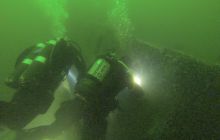 Nurkowanie na Wraku Bryza