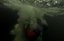 Nurkowanie pod Molem w Sopocie