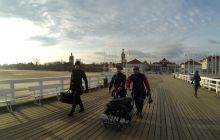 Nurkowanie pod Molem w Sopocie