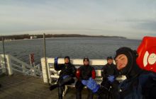 Nurkowanie pod Molem w Sopocie